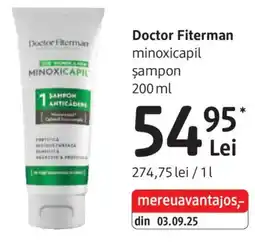 DM Doctor Fiterman minoxicapil Şampon Ofertă