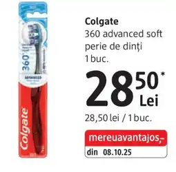 DM Colgate 360 advanced soft perie de dinți Ofertă