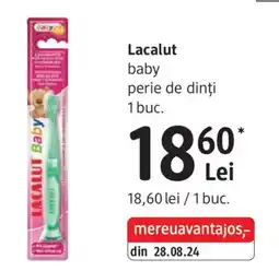 DM Lacalut baby perie de dinți Ofertă