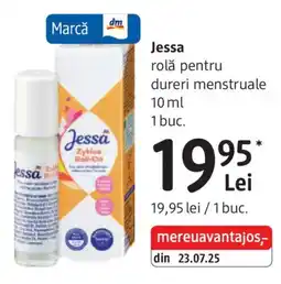 DM Jessa rolă pentru dureri menstruale Ofertă