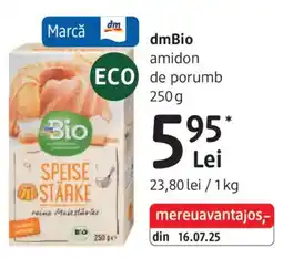 DM DmBio amidon de porumb Ofertă