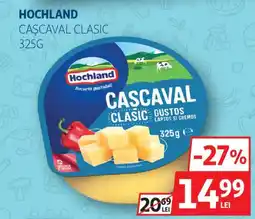 Auchan HOCHLAND Cascaval clasic Ofertă