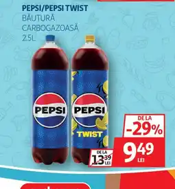 Auchan PEPSI/PEPSI Twist Băutură carbogazoasă Ofertă