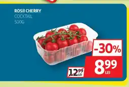 Auchan Rosii cherry Ofertă