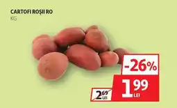 Auchan Cartofi roşii ro Ofertă