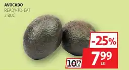 Auchan Avocado ready-to-eat Ofertă