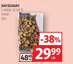 Auchan Dayseaday carne scoică pane Ofertă