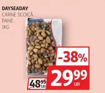 Auchan Dayseaday carne scoică pane Ofertă