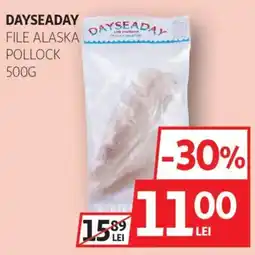 Auchan Dayseaday file alaska pollock Ofertă