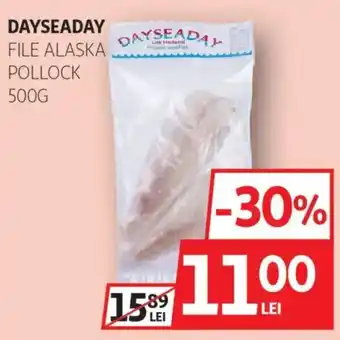 Auchan Dayseaday file alaska pollock Ofertă