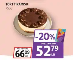 Auchan Tort tiramisu Ofertă