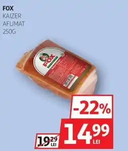 Auchan Fox Kaizer afumat Ofertă