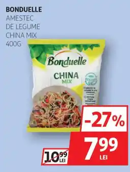 Auchan Bonduelle Amestec de legume china mix Ofertă