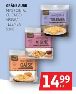 Auchan Grâne Aurii mini foietaj Ofertă