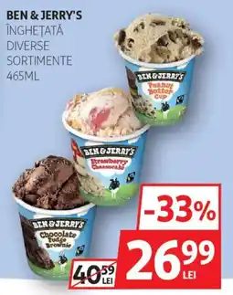 Auchan Ben & Jerry's înghețată Ofertă