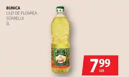 Auchan Bunica ulei de floarea soarelui Ofertă