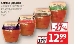 Auchan Capricii și Selicii Zacuscă Ofertă