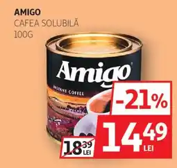 Auchan Amigo Cafea solubilă Ofertă