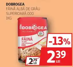 Auchan Dobrogea Făină albă de grâu superioară 000 Ofertă
