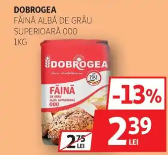Auchan Dobrogea Făină albă de grâu superioară 000 Ofertă