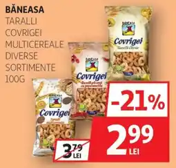 Auchan Băneasa Taralli covrigei multicereale Ofertă