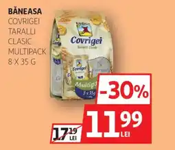 Auchan Băneasa Covrigei taralli clasic multipack Ofertă