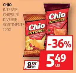 Auchan Chio Intense chipsuri Ofertă