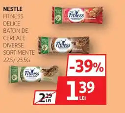 Auchan Nestle Fitness delice baton de cereale Ofertă
