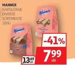 Auchan Manner Napolitane Ofertă