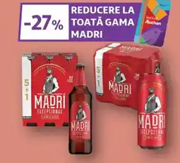 Auchan Reducere la toata gama Madri Ofertă