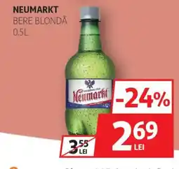 Auchan Neumarkt bere blondă Ofertă