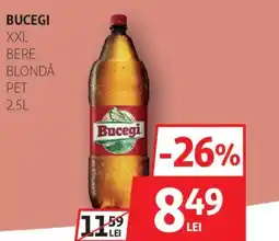 Auchan Bucegi XXL Bere blondă Ofertă