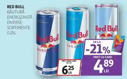 Auchan Red Bull băutură energizantă Ofertă