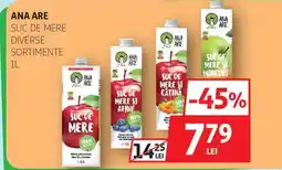 Auchan Ana Are suc de mere Ofertă