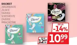 Auchan Discreet Absorbante zilnice Ofertă