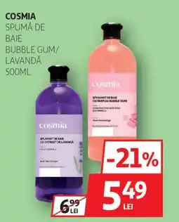 Auchan Cosmia spumă de baie Ofertă