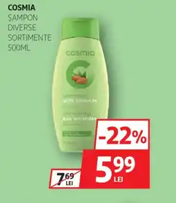 Auchan Cosmia şampon Ofertă