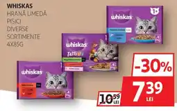 Auchan Whiskas Hrană umedă pisici Ofertă