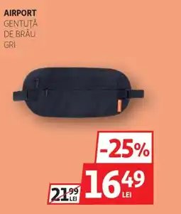 Auchan Airport gentuţă de brâu gri Ofertă