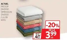 Auchan Actuel prosop Ofertă