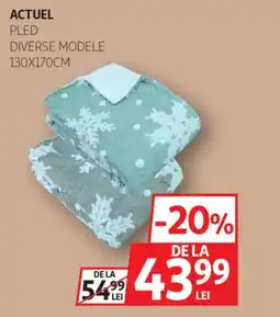 Auchan Actuel pled diverse modele Ofertă