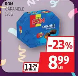 Auchan Rom caramele Ofertă