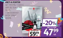 Auchan Pret-a-Porter set pentru cadou Ofertă