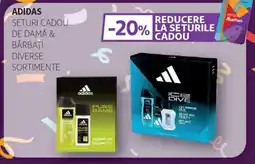 Auchan ADIDAS Seturi cadou de damă & bărbaţi Ofertă