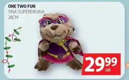 Auchan One Two Fun tina supereroina Ofertă