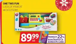 Auchan One Two Fun casă de marcat Ofertă