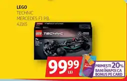 Auchan LEGO Technic mercedes FI P.B. 42165 Ofertă