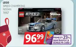 Auchan LEGO Speed champions nissan 76917 Ofertă