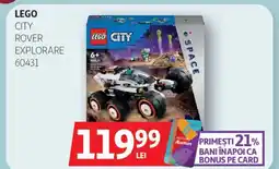 Auchan LEGO City rover explorare 60431 Ofertă