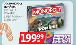 Auchan Joc Monopoly România Ofertă